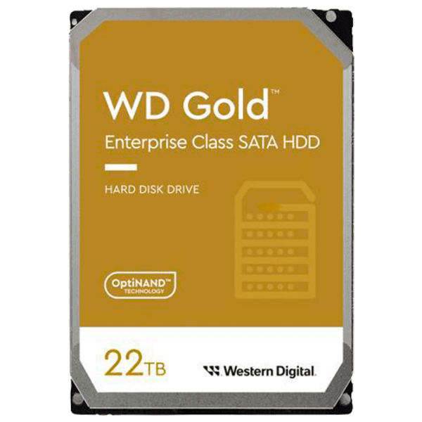 HDD Western Digital WD221KRYZ 3.5'' 22 ТБ  photo 1