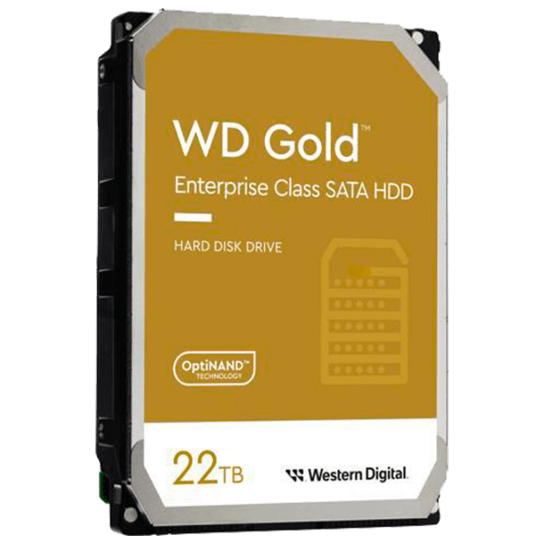 HDD Western Digital WD221KRYZ 3.5'' 22 ТБ  photo 3