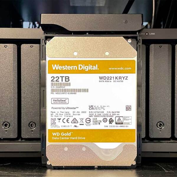 HDD Western Digital WD221KRYZ 3.5'' 22 ТБ  photo 4