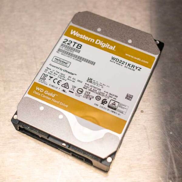 HDD Western Digital WD221KRYZ 3.5'' 22 ТБ  photo 5