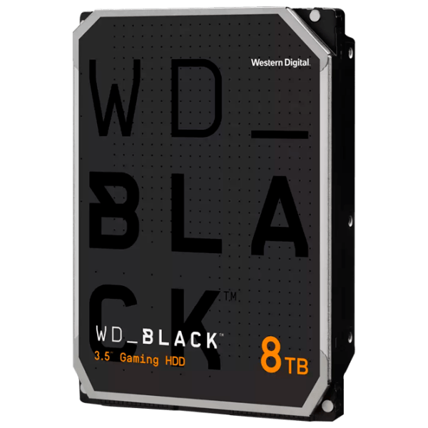 HDD Western Digital WD8002FZWX 3.5'' 8 TB  photo 2