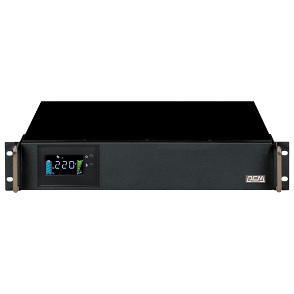 UPS PowerCom KIN-1200AP (960/ 1200VA) Black  photo 1