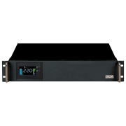 ИБП PowerCom KIN-1200AP (960/ 1200) Черный 