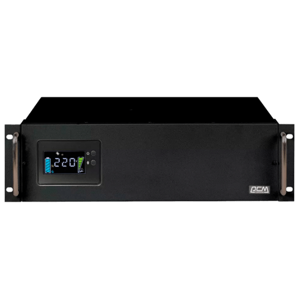 UPS PowerCom KIN-2200AP (1760/ 2200VA) Black  photo 1