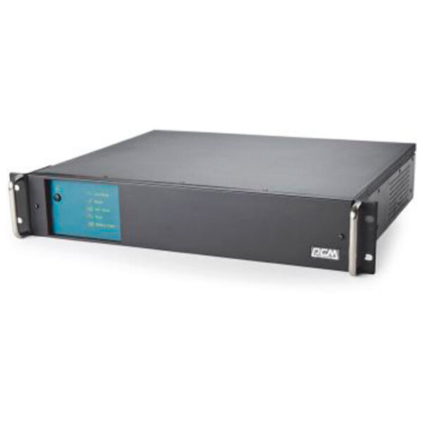 ИБП PowerCom KIN-1000AP (800/ 1000) Черный  photo 2