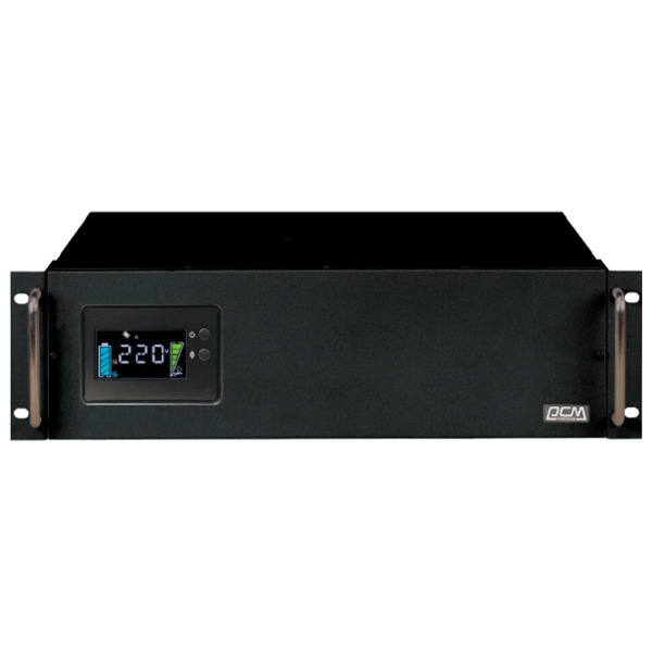 UPS PowerCom KIN-3000AP (2400/ 3000VA) Black  photo 1