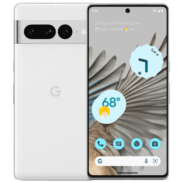 Google Pixel 7 Pro 128 ГБ Snow 6.7" | 50 Мп | 12 ГБ | Single SIM photo 1