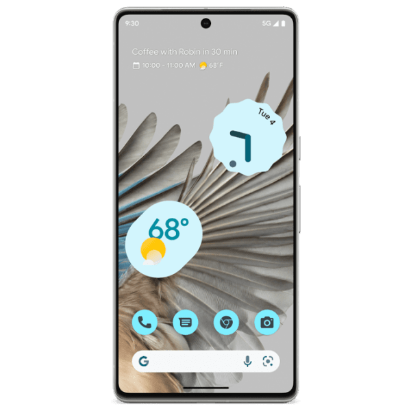 Google Pixel 7 Pro 128 ГБ Snow 6.7" | 50 Мп | 12 ГБ | Single SIM photo 2
