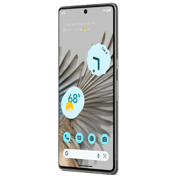 Google Pixel 7 Pro 128 ГБ Snow 6.7" | 50 Мп | 12 ГБ | Single SIM photo 3