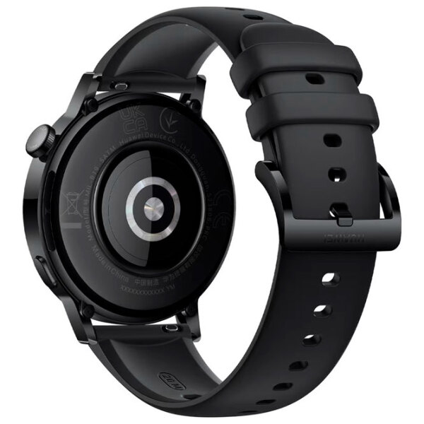 Ceas inteligent Huawei Watch GT 3 Black 1.32" | 42 mm | Oțel inoxidabil/ Fluoroelastomer
| MIL-B19 photo 6