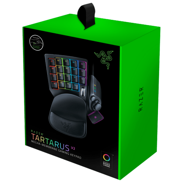 Клавиатура Razer Tartarus V2 Черный Игровой, Проводная photo 8