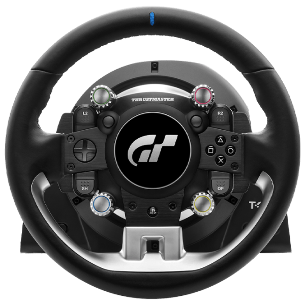 Volan Thrustmaster T-GT II PACK Black Cu fir / 25 buttons photo 1