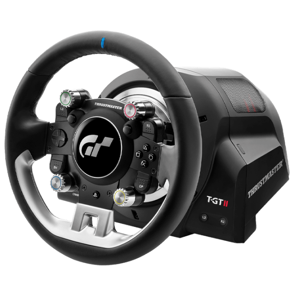 Volan Thrustmaster T-GT II PACK Black Cu fir / 25 buttons photo 2