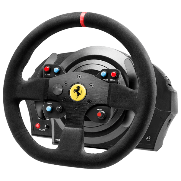 Volan Thrustmaster T300 Ferrari Integral Racing Wheel Black Cu fir / buttons photo 1
