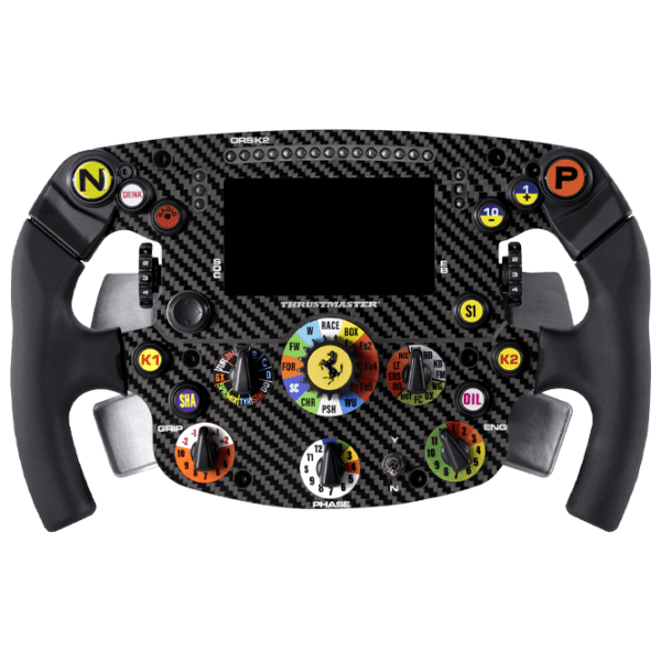 Руль Thrustmaster Ferrari SF1000 Черный Беспроводные / 25 buttons photo 1