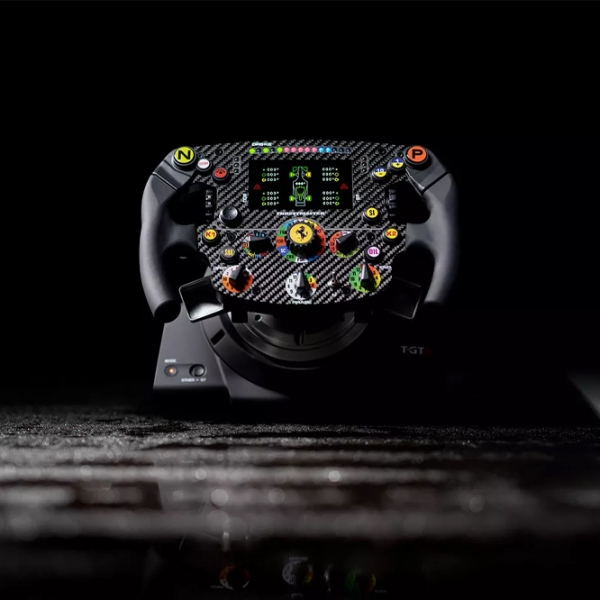 Руль Thrustmaster Ferrari SF1000 Черный Беспроводные / 25 buttons photo 2