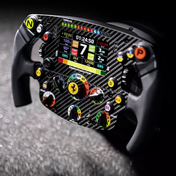 Руль Thrustmaster Ferrari SF1000 Черный Беспроводные / 25 buttons photo 3