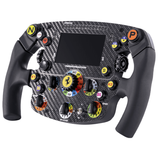Руль Thrustmaster Ferrari SF1000 Черный Беспроводные / 25 buttons photo 4