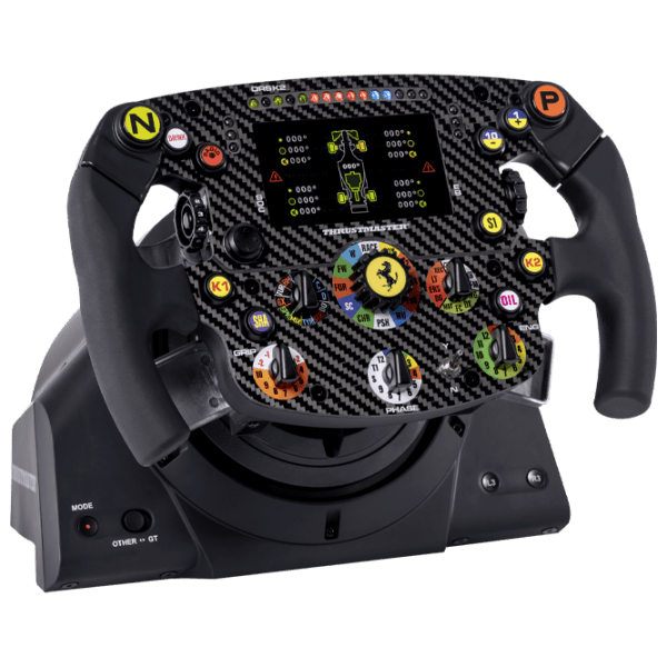 Руль Thrustmaster Ferrari SF1000 Черный Беспроводные / 25 buttons photo 5