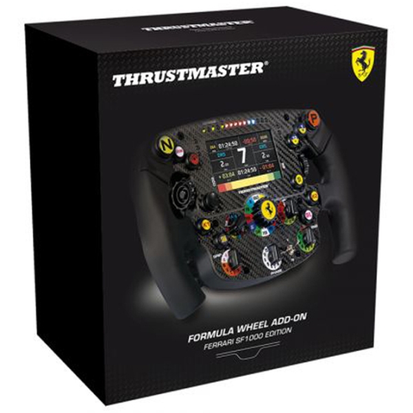 Руль Thrustmaster Ferrari SF1000 Черный Беспроводные / 25 buttons photo 7