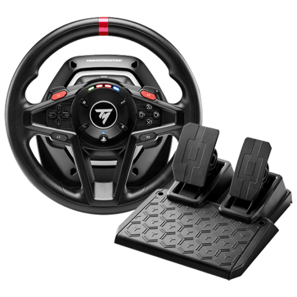 Volan Thrustmaster T128 Black Cu fir / 25 buttons photo 1