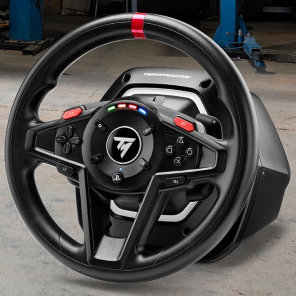 Volan Thrustmaster T128 Black Cu fir / 25 buttons photo 2