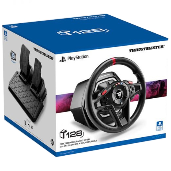 Volan Thrustmaster T128 Black Cu fir / 25 buttons photo 5