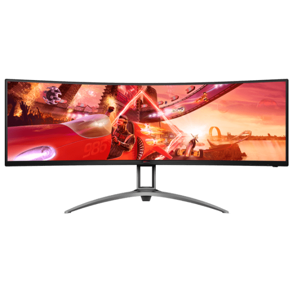 Монитор AOC AG493UCX Черный 49" 5K VA WLED photo 1
