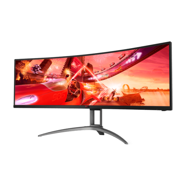 Монитор AOC AG493UCX Черный 49" 5K VA WLED photo 2