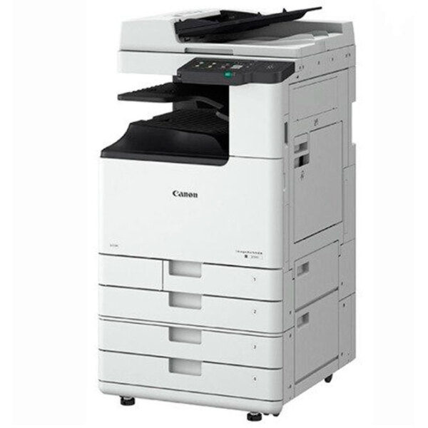 МФУ Canon iR2730i Белый Лазерный, Монохромный, photo 2