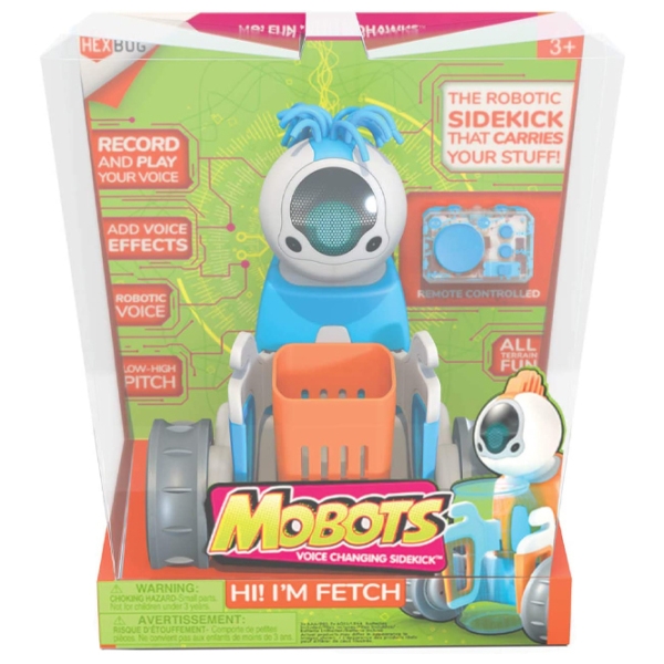 Робот Hexbug MoBots Fetch Разноцветный  photo 4