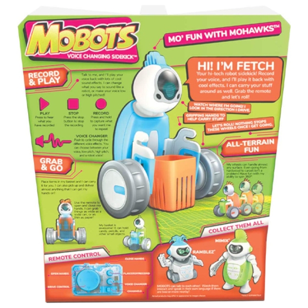Робот Hexbug MoBots Fetch Разноцветный  photo 6