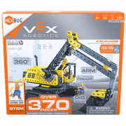 Конструктор Hexbug VEX Excavator Разноцветный Количество деталей 370, 8+