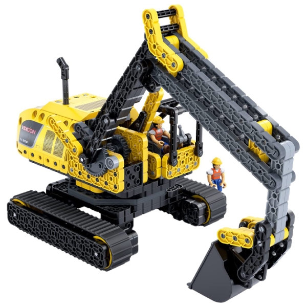 Конструктор Hexbug VEX Excavator Разноцветный Количество деталей 370, 8+ photo 2