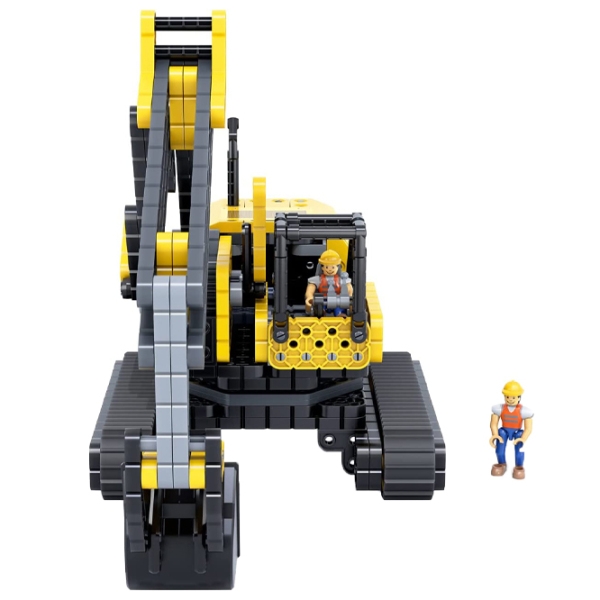 Конструктор Hexbug VEX Excavator Разноцветный Количество деталей 370, 8+ photo 3