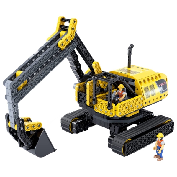 Конструктор Hexbug VEX Excavator Разноцветный Количество деталей 370, 8+ photo 4