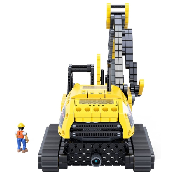 Конструктор Hexbug VEX Excavator Разноцветный Количество деталей 370, 8+ photo 5
