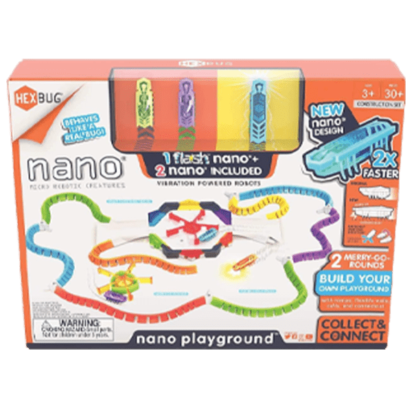 Robot Hexbug Nano Flash Nano Playground Set - Int 433-7122 Multicolor Universal, 8+ photo 1