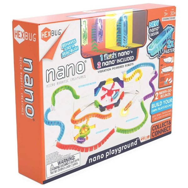 Robot Hexbug Nano Flash Nano Playground Set - Int 433-7122 Multicolor Universal, 8+ photo 2
