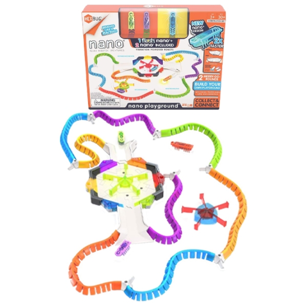 Robot Hexbug Nano Flash Nano Playground Set - Int 433-7122 Multicolor Universal, 8+ photo 3