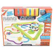 Робот Hexbug Nano Flash Nano Nanoplex Set - Int 433-7123 Разноцветный Универсальный, 8+
