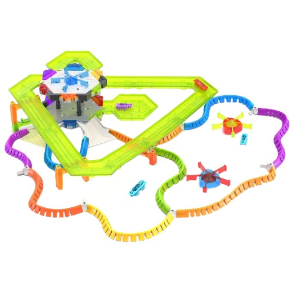 Робот Hexbug Nano Flash Nano Nanoplex Set - Int 433-7123 Разноцветный Универсальный, 8+ photo 4