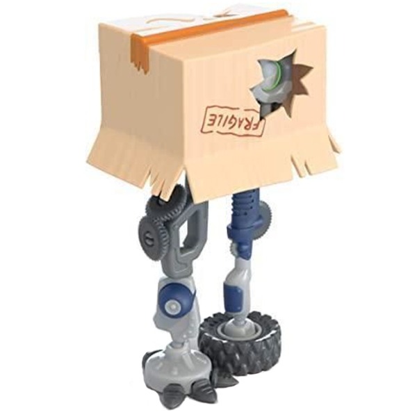 Конструктор Hexbug Trash Bin Asmt Разноцветный Количество деталей 15, 6+ photo 2