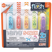 Робот Hexbug Real Bugs Flash Nano 5PK Mixed 433-6983 Разноцветный Для детей, 3+