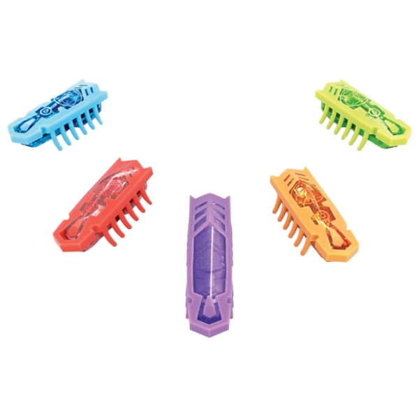 Робот Hexbug Real Bugs Flash Nano 5PK Mixed 433-6983 Разноцветный Для детей, 3+ photo 2