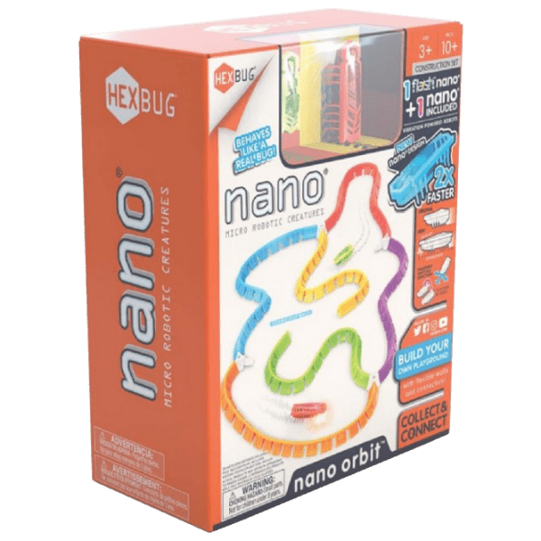 Робот Hexbug Nano Flash Nano Orbit Set - Int 433-7121 Разноцветный Универсальный, 8+ photo 1
