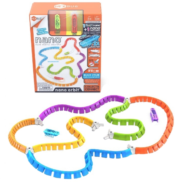 Робот Hexbug Nano Flash Nano Orbit Set - Int 433-7121 Разноцветный Универсальный, 8+ photo 3
