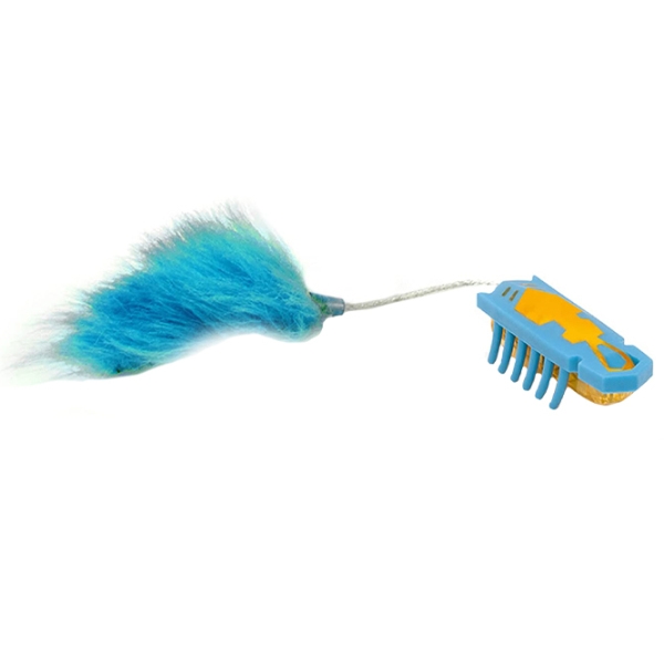Jucărie Hexbug Nano Flash Nano Cat Toy 480-3030 Multicolor Pentru pisică, 8+ photo 2