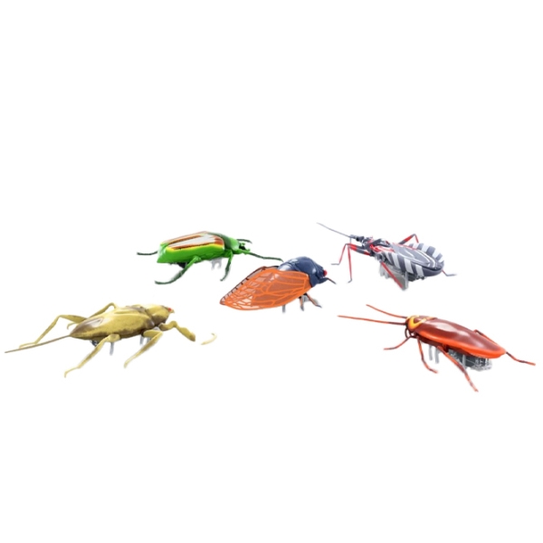 Робот Hexbug Real Bugs Flash Nano Real Bugs - 5PK 477-7676 Разноцветный Для детей, 3+ photo 2