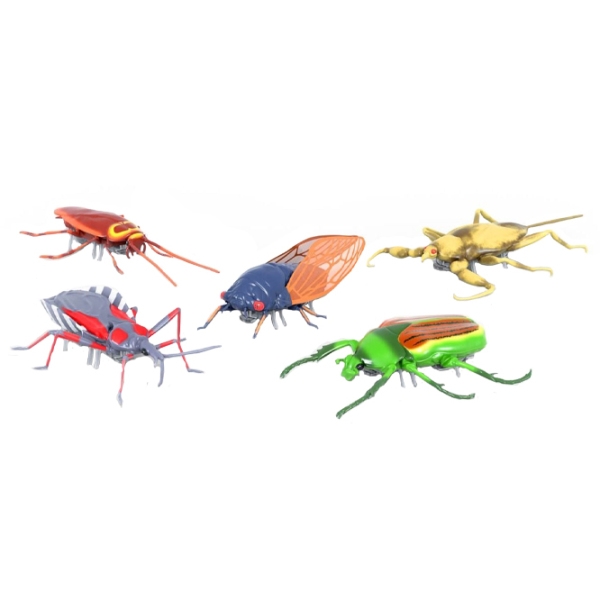 Робот Hexbug Real Bugs Flash Nano Real Bugs - 5PK 477-7676 Разноцветный Для детей, 3+ photo 3